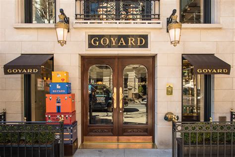 goyard brussel|goyard paris boutiques.